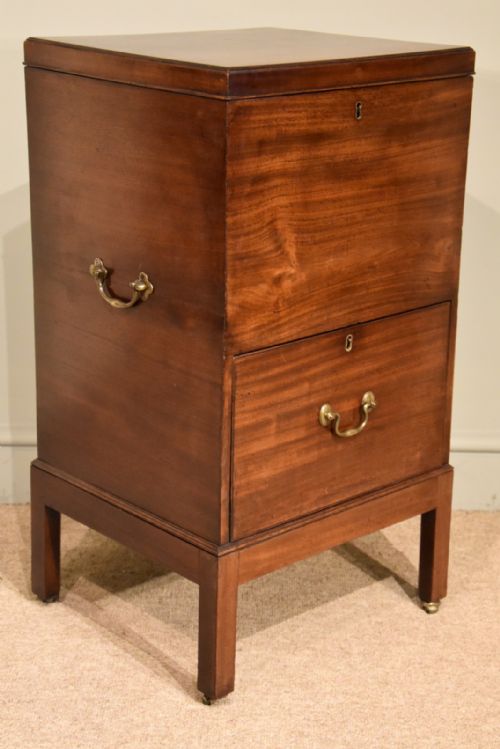 GEORGE III WINE CELLARETTE - ADDITIONAL PHOTO 3