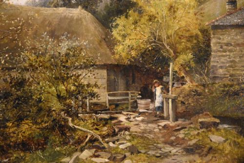 MILL ON THE INNY CORNWALL BY DAVID BATES - ADDITIONAL PHOTO 2
