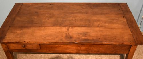 FRENCH CHERRY WOOD COFFEE TABLE - ADDITIONAL PHOTO 5
