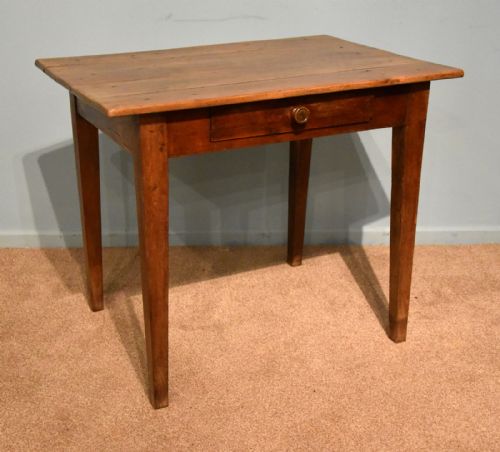 french 19th century side table - CATEGORY: ANTIQUE TABLES - DATED 1850