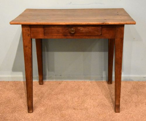 FRENCH 19TH CENTURY SIDE TABLE - ADDITIONAL PHOTO 1