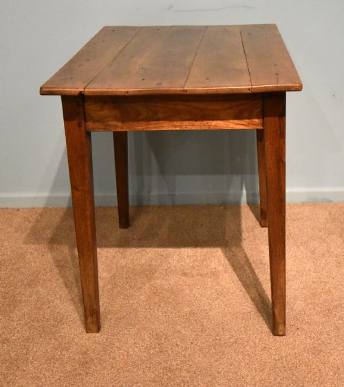 FRENCH 19TH CENTURY SIDE TABLE - ADDITIONAL PHOTO 3