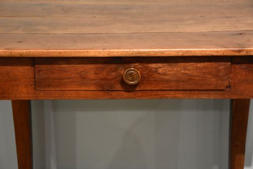 FRENCH 19TH CENTURY SIDE TABLE - ADDITIONAL PHOTO 4