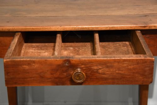 FRENCH 19TH CENTURY SIDE TABLE - ADDITIONAL PHOTO 5