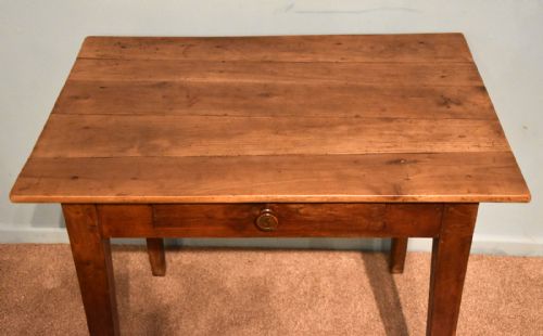 FRENCH 19TH CENTURY SIDE TABLE - ADDITIONAL PHOTO 6