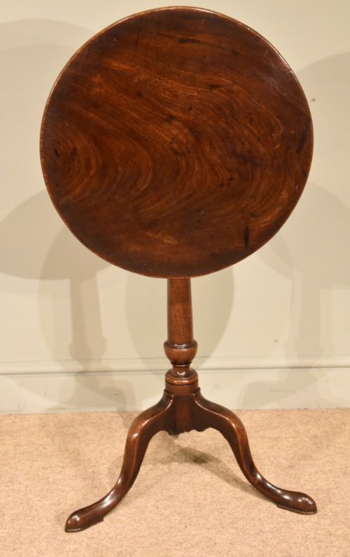 george iii mahogany lamp wine table - CATEGORY: ANTIQUE TABLES - DATED 18TH CENTURY