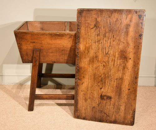 WEST COUNTRY ELM DOUGH BIN - ADDITIONAL PHOTO 1