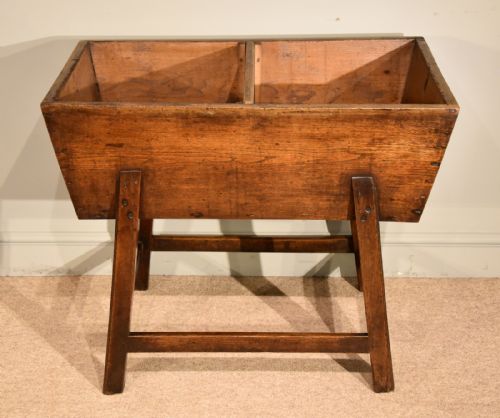 WEST COUNTRY ELM DOUGH BIN - ADDITIONAL PHOTO 2