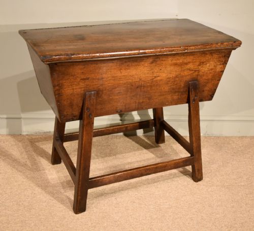 WEST COUNTRY ELM DOUGH BIN - ADDITIONAL PHOTO 3