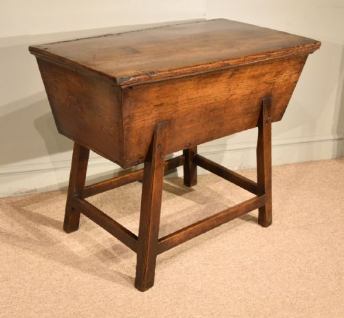 WEST COUNTRY ELM DOUGH BIN - ADDITIONAL PHOTO 4