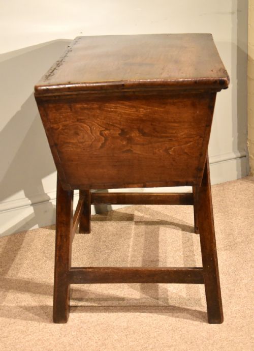 WEST COUNTRY ELM DOUGH BIN - ADDITIONAL PHOTO 5