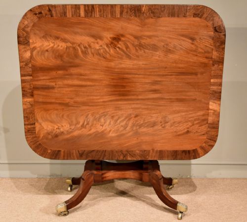 small regency breakfast table - CATEGORY: ANTIQUE TABLES - DATED REGENCY