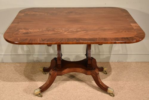 SMALL REGENCY BREAKFAST TABLE - ADDITIONAL PHOTO 2