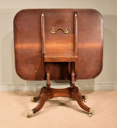 SMALL REGENCY BREAKFAST TABLE - ADDITIONAL PHOTO 3