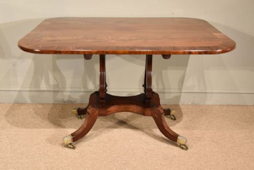 SMALL REGENCY BREAKFAST TABLE - ADDITIONAL PHOTO 6