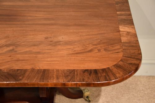 SMALL REGENCY BREAKFAST TABLE - ADDITIONAL PHOTO 7