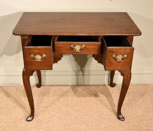 GEORGE II OAK COUNTRY LOWBOY - ADDITIONAL PHOTO 2