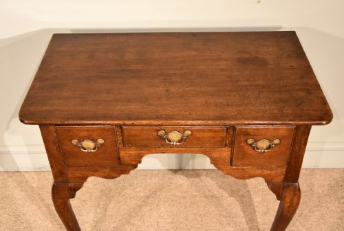 GEORGE II OAK COUNTRY LOWBOY - ADDITIONAL PHOTO 3
