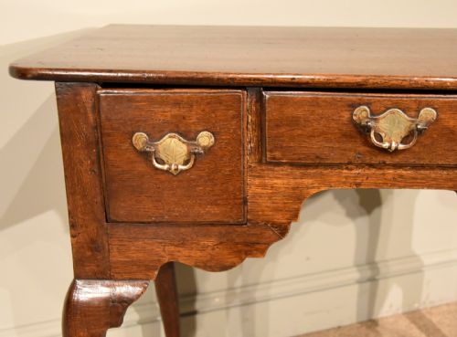 GEORGE II OAK COUNTRY LOWBOY - ADDITIONAL PHOTO 4