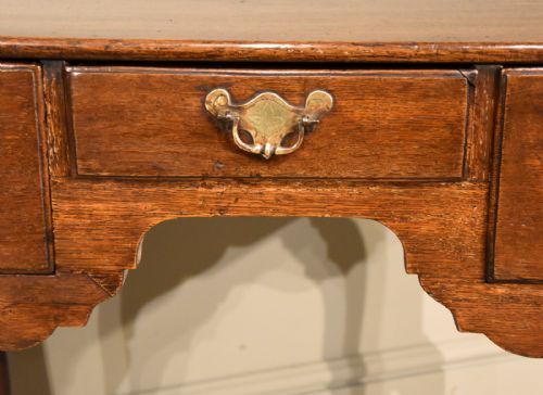 GEORGE II OAK COUNTRY LOWBOY - ADDITIONAL PHOTO 5