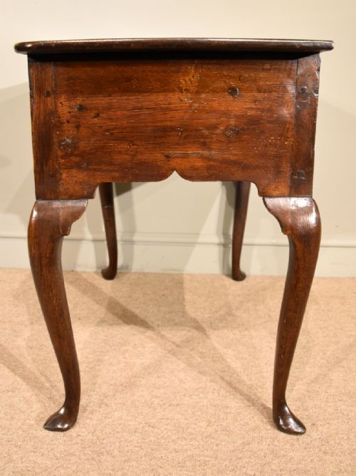 GEORGE II OAK COUNTRY LOWBOY - ADDITIONAL PHOTO 6