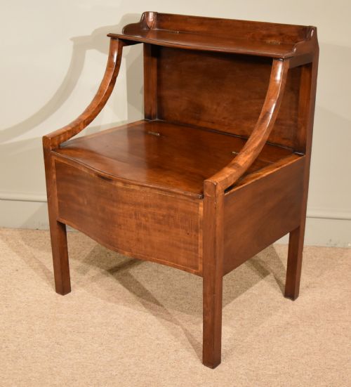 18TH CENTURY BEDSIDE COMMODE - ADDITIONAL PHOTO 3