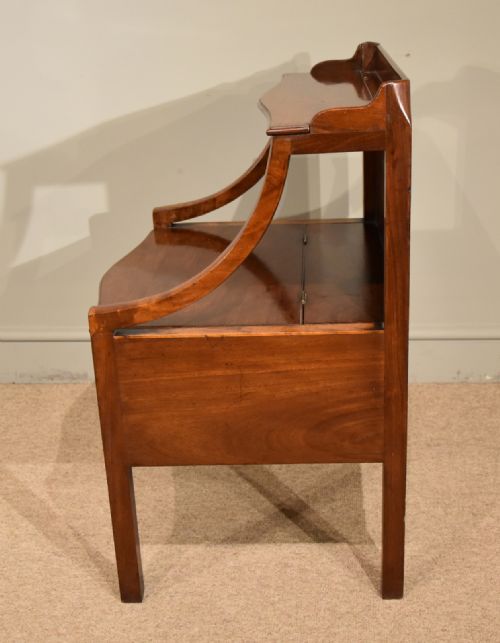 18TH CENTURY BEDSIDE COMMODE - ADDITIONAL PHOTO 5