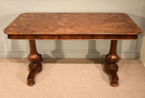 19th century rosewood writing table - CATEGORY: ANTIQUE TABLES - DATED 19TH CENTURY