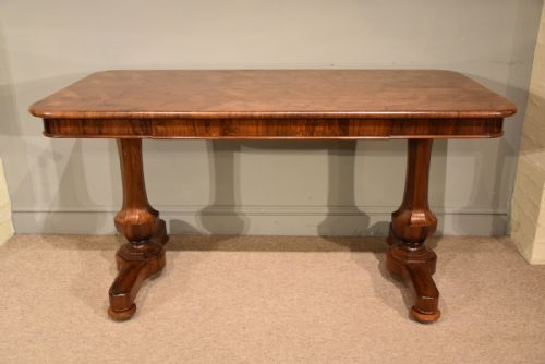 19TH CENTURY ROSEWOOD WRITING TABLE - ADDITIONAL PHOTO 1