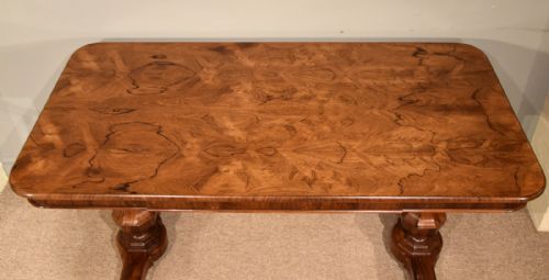 19TH CENTURY ROSEWOOD WRITING TABLE - ADDITIONAL PHOTO 2