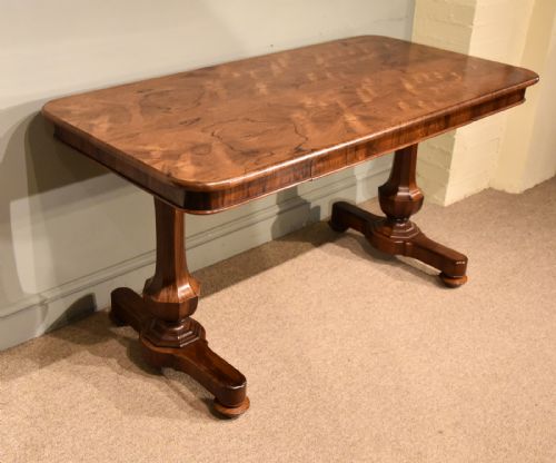 19TH CENTURY ROSEWOOD WRITING TABLE - ADDITIONAL PHOTO 5