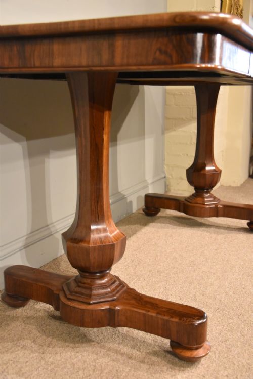 19TH CENTURY ROSEWOOD WRITING TABLE - ADDITIONAL PHOTO 6