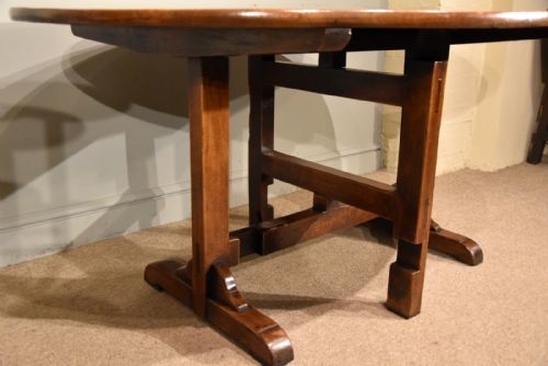 FRENCH WALNUT DINING VENDANGE TABLE - ADDITIONAL PHOTO 4