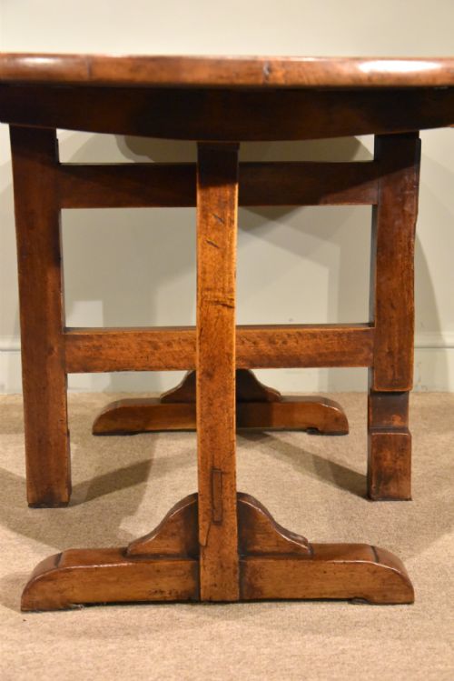 FRENCH WALNUT DINING VENDANGE TABLE - ADDITIONAL PHOTO 6