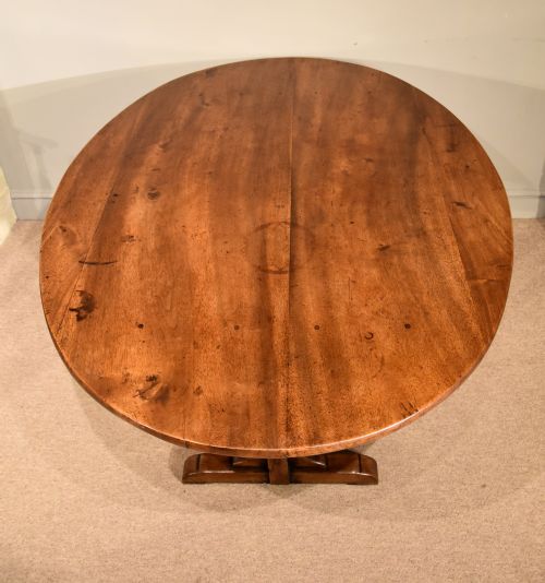 FRENCH WALNUT DINING VENDANGE TABLE - ADDITIONAL PHOTO 7