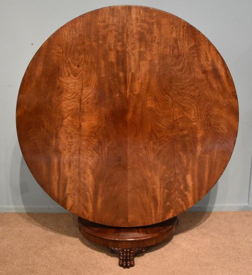 william iv mahogany breakfast table - CATEGORY: ANTIQUE TABLES - DATED 19TH CENTURY
