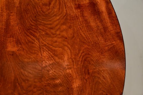 WILLIAM IV MAHOGANY BREAKFAST TABLE - ADDITIONAL PHOTO 1