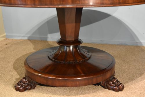 WILLIAM IV MAHOGANY BREAKFAST TABLE - ADDITIONAL PHOTO 7