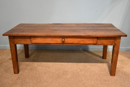 FRENCH CHERRYWOOD COFFEE TABLE - ADDITIONAL PHOTO 1