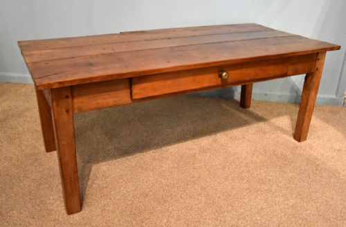 FRENCH CHERRYWOOD COFFEE TABLE - ADDITIONAL PHOTO 2