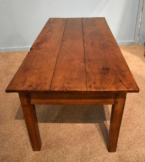 FRENCH CHERRYWOOD COFFEE TABLE - ADDITIONAL PHOTO 3