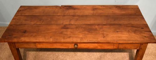 FRENCH CHERRYWOOD COFFEE TABLE - ADDITIONAL PHOTO 4