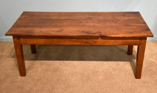 FRENCH CHERRYWOOD COFFEE TABLE - ADDITIONAL PHOTO 5