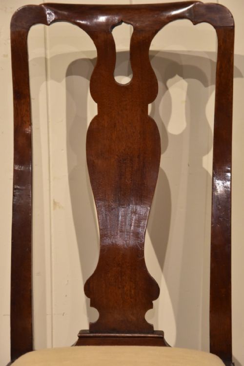 WALNUT DINING CHAIRS 18TH CENTURY - ADDITIONAL PHOTO 3