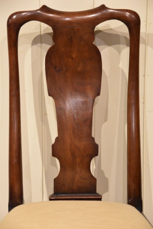 WALNUT DINING CHAIRS 18TH CENTURY - ADDITIONAL PHOTO 6