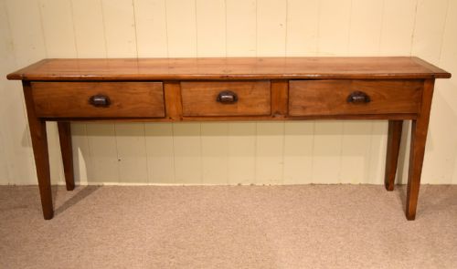 french server sideboard wild cherry wood - CATEGORY: ANTIQUE SIDEBOARDS - DATED 19TH CENTURY