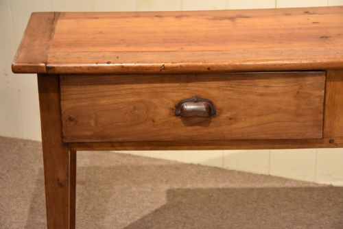 FRENCH SERVER SIDEBOARD WILD CHERRY WOOD - ADDITIONAL PHOTO 3
