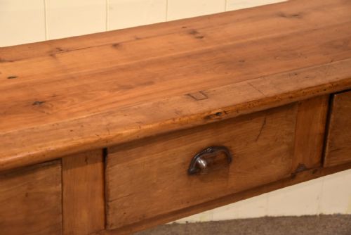 FRENCH SERVER SIDEBOARD WILD CHERRY WOOD - ADDITIONAL PHOTO 5
