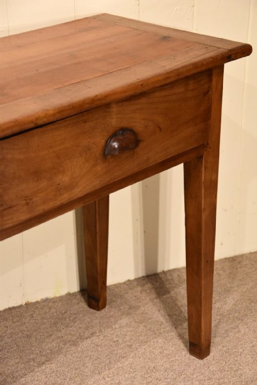 FRENCH SERVER SIDEBOARD WILD CHERRY WOOD - ADDITIONAL PHOTO 6