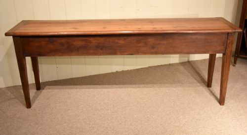 FRENCH SERVER SIDEBOARD WILD CHERRY WOOD - ADDITIONAL PHOTO 7